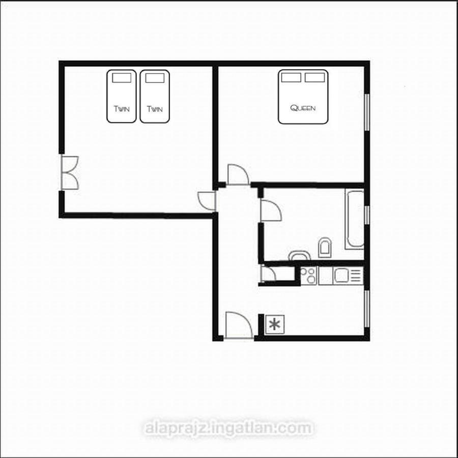 Smart Business Apartman Miskolc Esterno foto