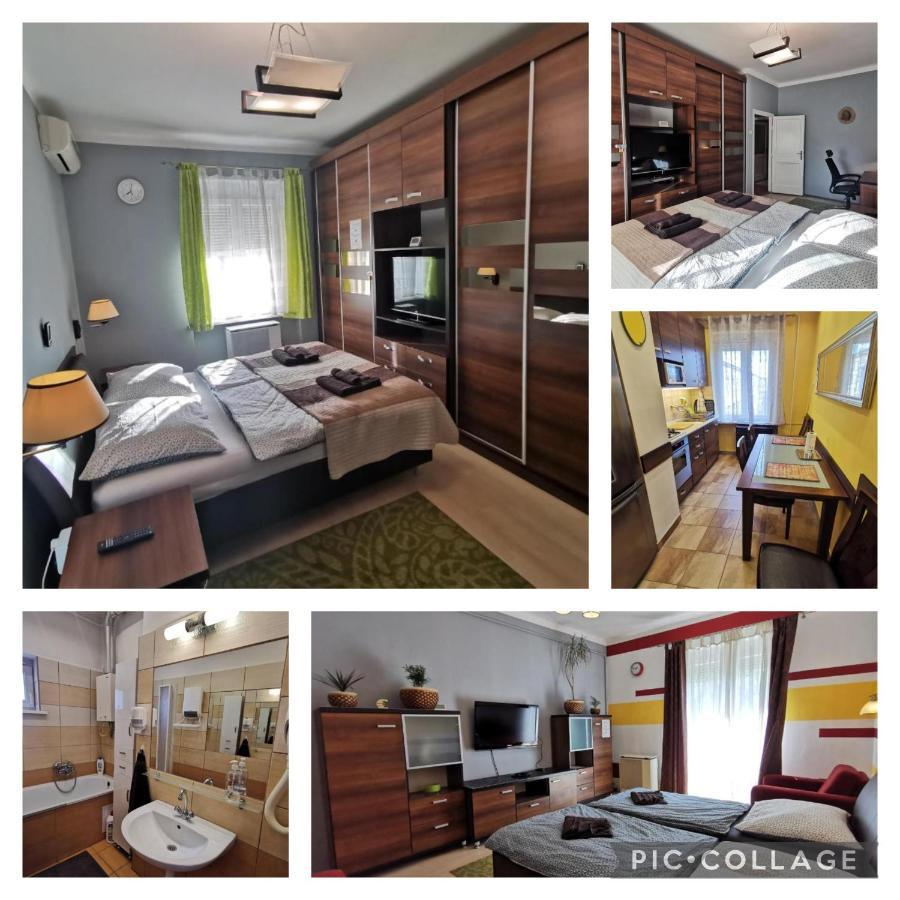 Smart Business Apartman Miskolc Esterno foto